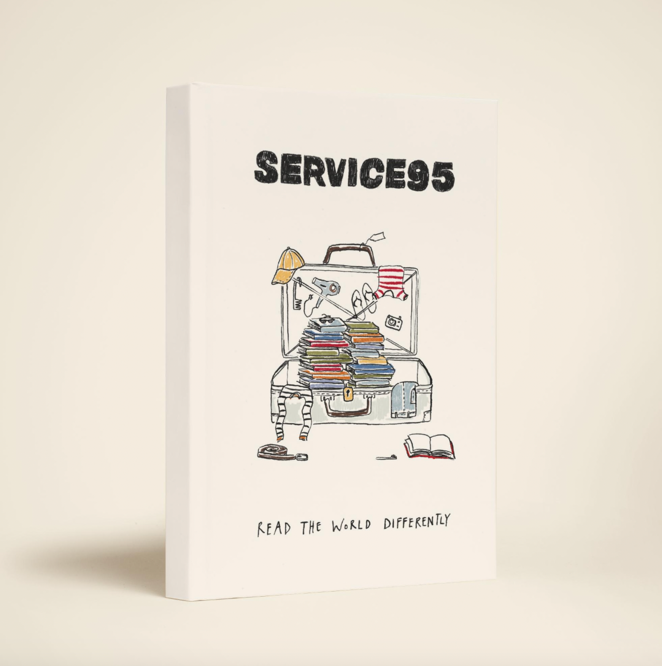 Service95 x Papier Reading Journal