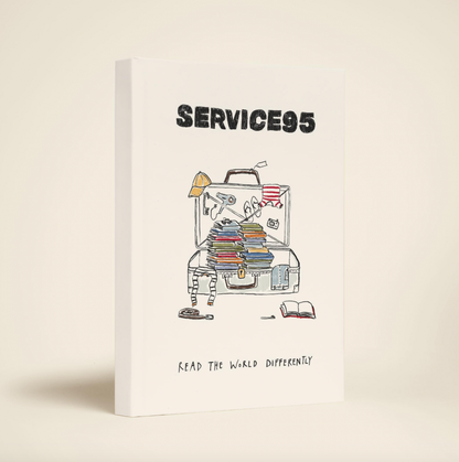 Service95 x Papier Reading Journal